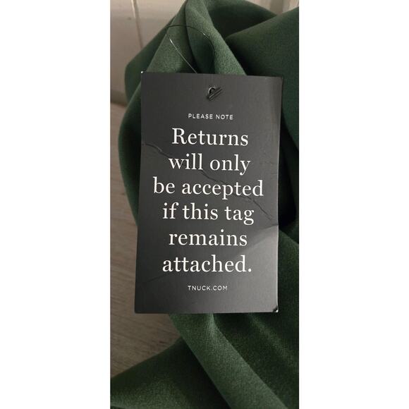 NEW Tuckernuck Dakotah Dickey Peter Pan Collar Ladies Green Dress Size Medium - Picture 13 of 13